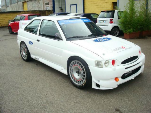 Maski escort cosworth wrc